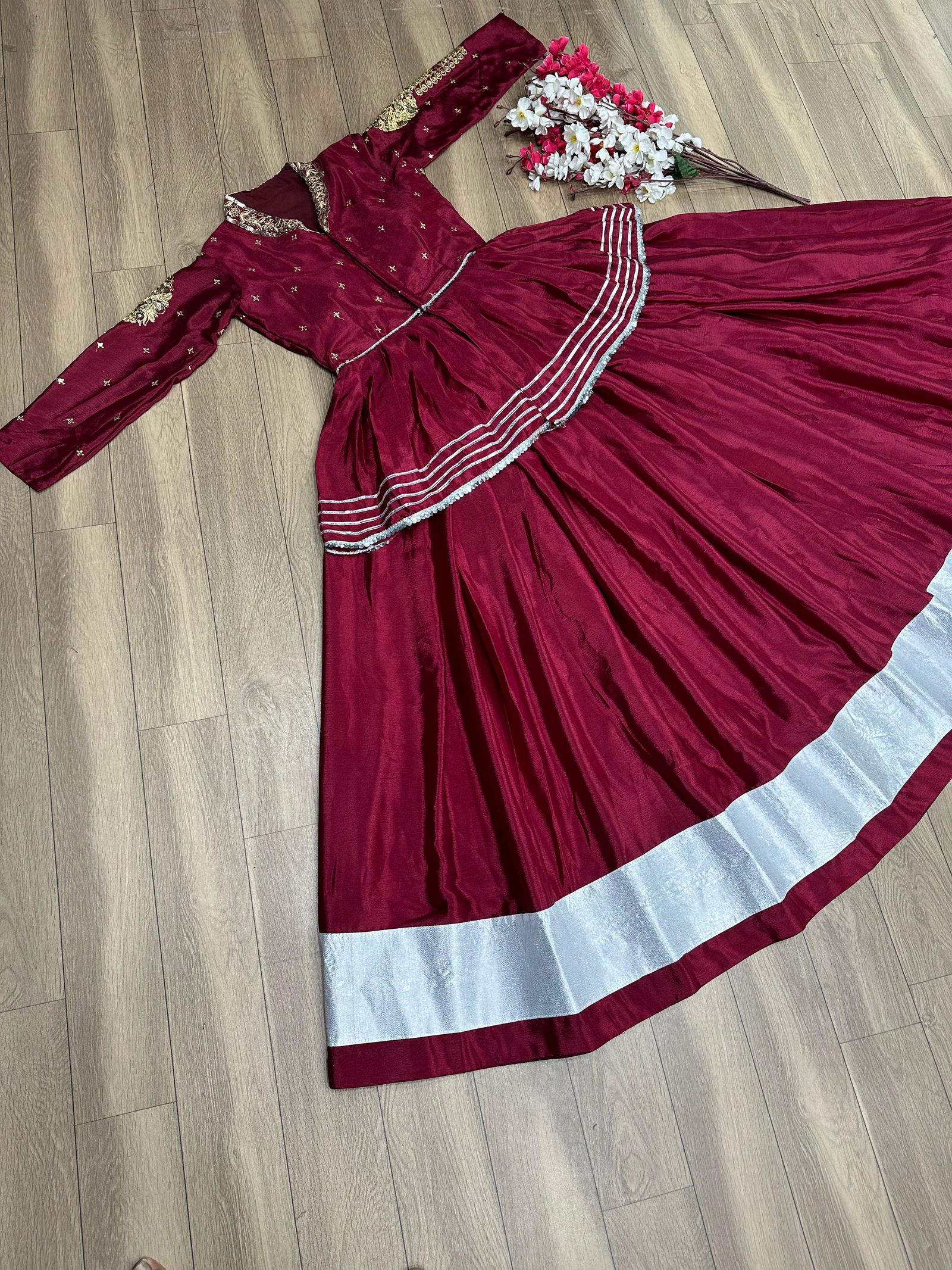 PC 321 Sequence Work Party Wear Crop Top Lehenga Wholesalers In Delhi